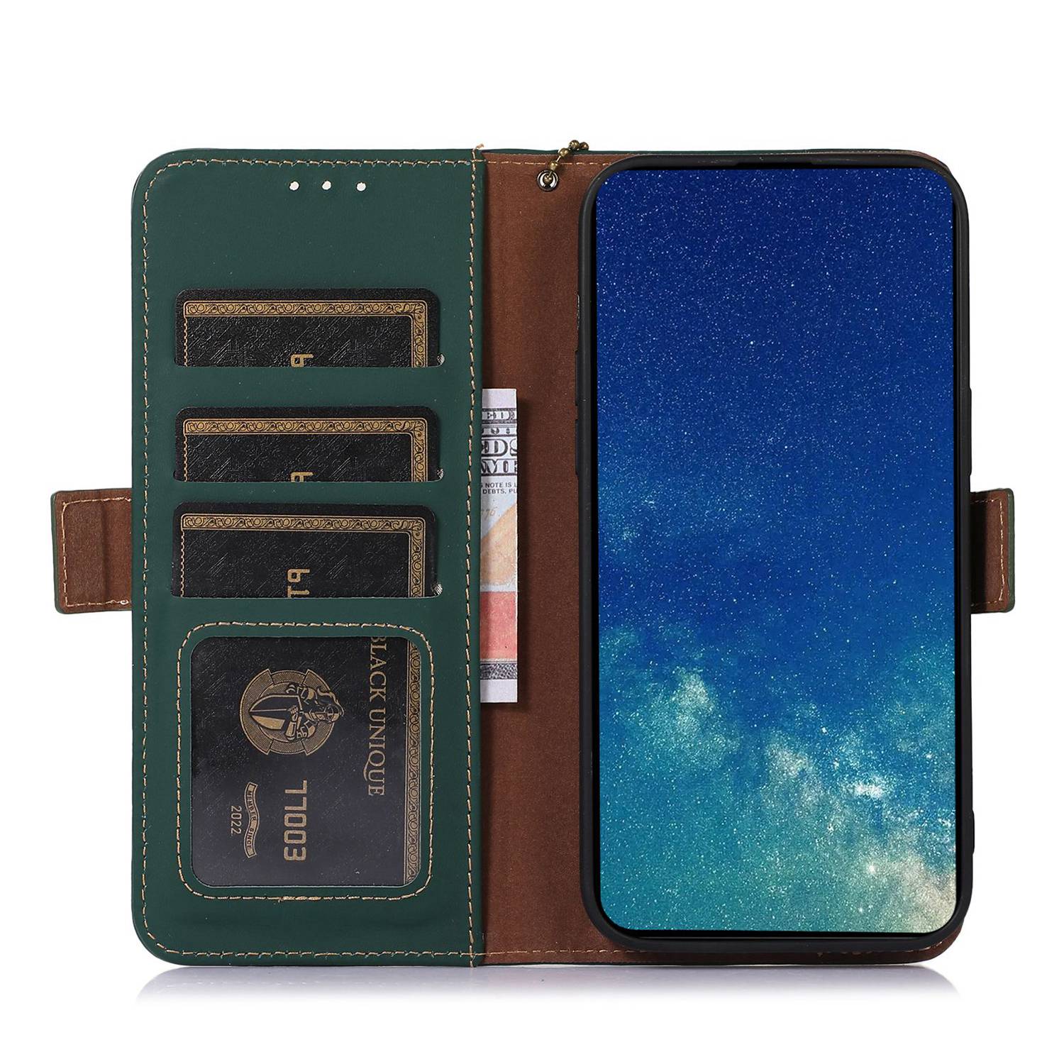 For Xiaomi 13 5G RFID Blocking Phone Case Genuine Leather Hands-free Stand Wallet Magnetic Flip Cover For Xiaomi 13 5G RFID Blocking Phone Case Genuine Leather Hands-free Stand Wallet Magnetic Flip Cover